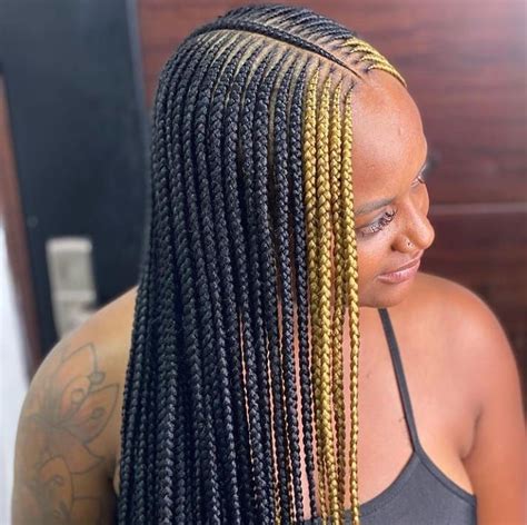 60 African Hair Braiding Styles Ideas For 2023 ThriveNaija