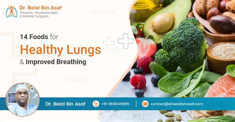 14 Foods For Healthy Lungs And Improved Breathing