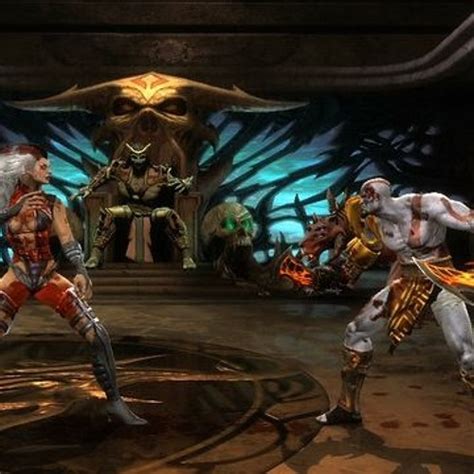 Mod Mortal Kombat 9 Pc Kratos Kjaindustrial