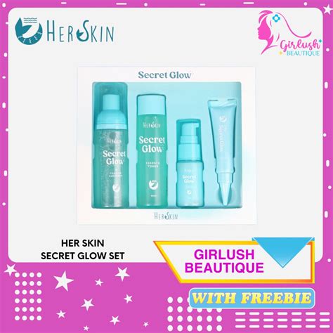 Her Skin Revita Glow Skin Rescue Set Secret Glow Set Shopee Philippines