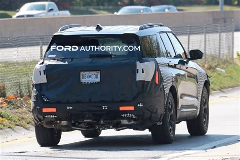 Ford Explorer Timberline Spotted Testing