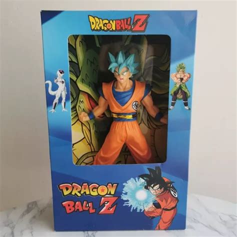 Goku Super Saiyajin Blue Coleccionable Dragon Ball Z Cuotas sin interés