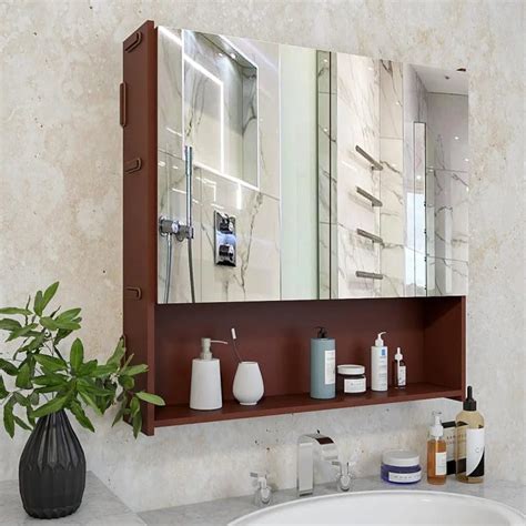 Modern Designed LED Rectangular Bathroom Mirror WallMantra