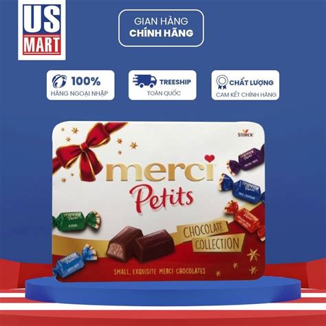 Socola H N H P Merci Petits Gift Box G Us Mart