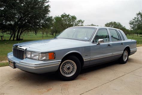 Lincoln Town Car Cord Kruse Auctions