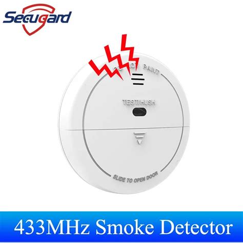 Detector De Humo Inal Mbrico Para El Hogar Sistema De Alarma De