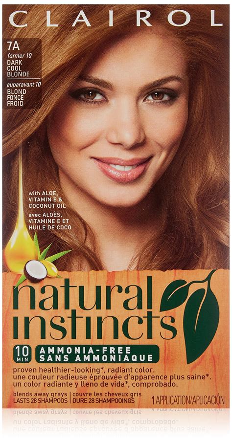 Clairol Natural Instincts Semi Permanent Hair Color Pack Of 3 5a 24