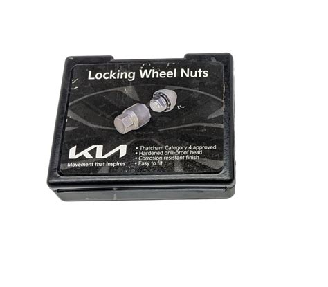 Kia Locking Wheel Nuts Kia Parts Direct