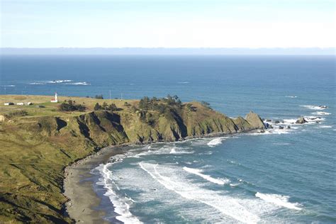 Cape Blanco Lighthouse in Cape Blanco State Park, OR, United States ...