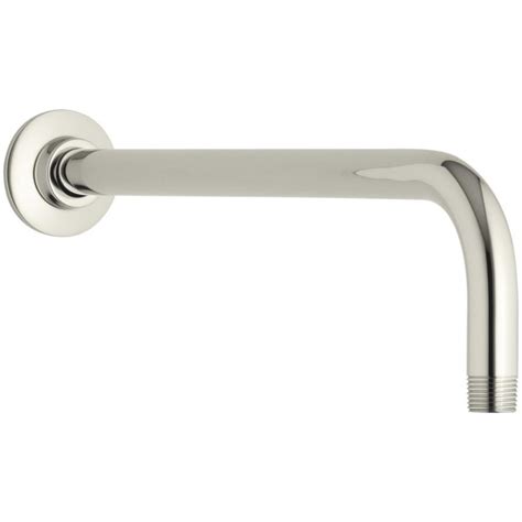 Kohler Vibrant Polished Nickel Shower Arm And Flange At