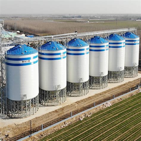 Grain Silo Ton Dongying Fengtu Intelligent Storage Co Ltd