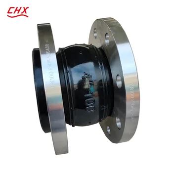 Din Ansi Double Flange Rubber Expansion Joint Stainless Steel 304 Ss316