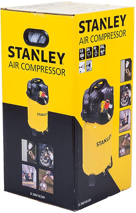 Compressore Verticale Oilless Stanley D V Litri