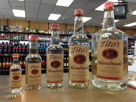 Tito Handmade Vodka Know About Its Calories Price And Made Price Googly