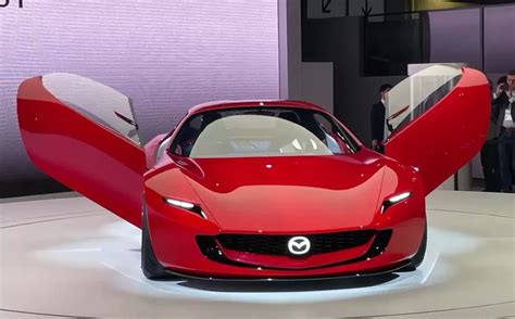 The Rotary Electric Mazda Iconic Sp Concept