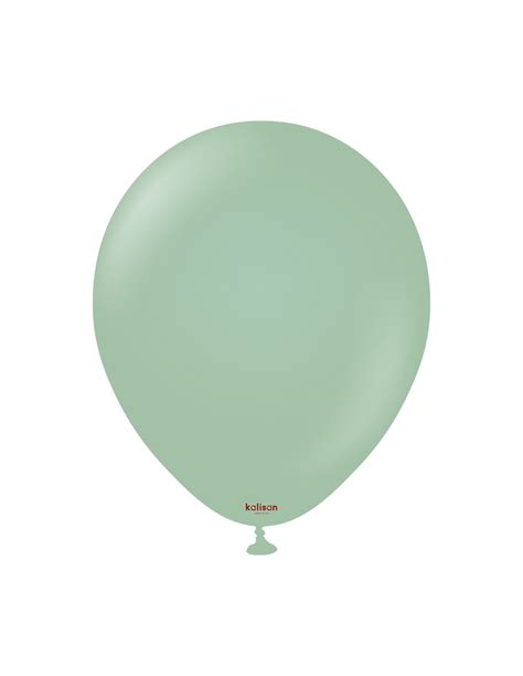 Balon Latex Cm Retro Winter Green Kalisan