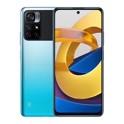 Smartfon POCO M4 PRO 5G 6 128GB Cool Blue 6 128GB Cool Blue Mi Store Pl