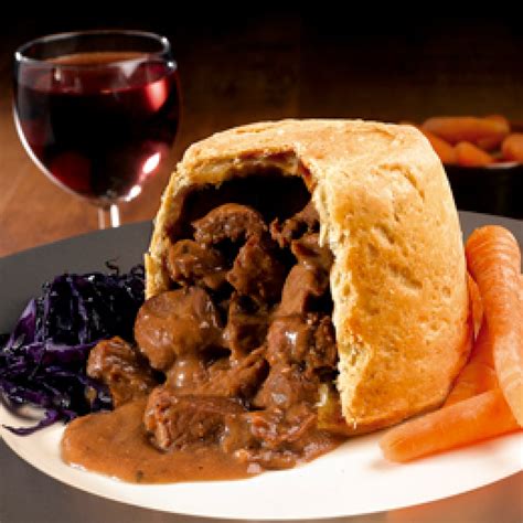 Steak And Kidney Suet Puddings Unbaked 8x390g Debriar