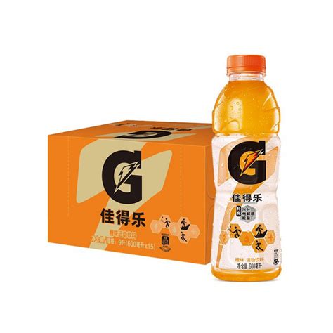 Gatorade 佳得乐 运动饮料 橙味 600ml15瓶【报价 价格 评测 怎么样】 什么值得买