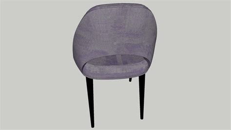 Gisele Chair Emmezeta 3d Warehouse