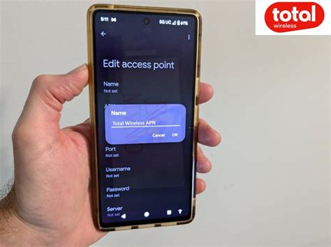 Total By Verizon Total Wireless APN Settings To Help Fix Your Data