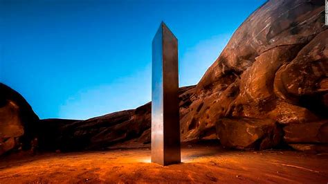 Is the Utah monolith this year's viral art moment? - CNN Style