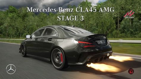 Mercedes Benz CLA45 AMG STAGE 3 Assetto Corsa YouTube