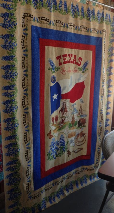 This Is A Pretty Texas Quilt To Make For One Of My Relatives Kits