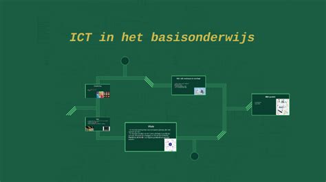 ICT In Het Basisonderwijs By Suzanne Van Markesteijn On Prezi