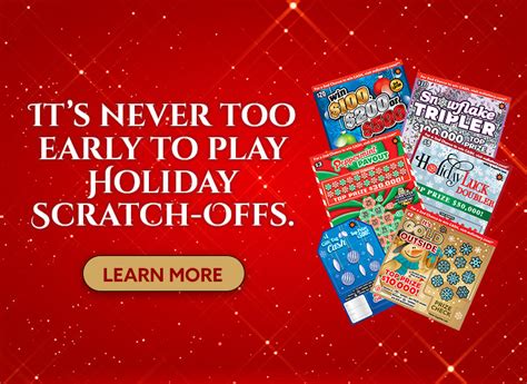 Maryland Lottery To Introduce 50 Scratch Off With 5 Million Top Prize