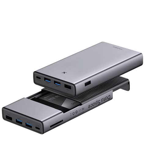 Hagibis Usb C Hub With Hard Drive Enclosure