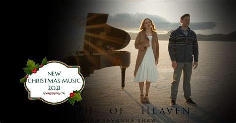 Mat and Savannah Shaw Sing Breath of Heaven | My Merry Christmas