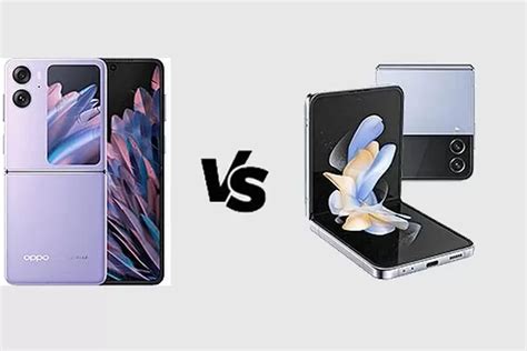 Oppo Find N2 Flip Vs Samsung Galaxy Z Flip4 Duel HP Lipat Terbaik