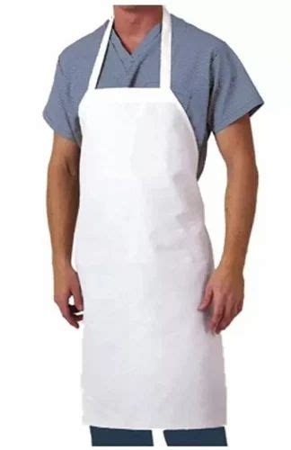 Polyester White Restaurant Uniform, Size: Standard size at Rs 83/piece ...