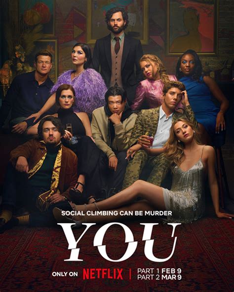 สิ้นสุดการรอคอย!Netflix ปล่อยตัวอย่าง YOU SEASON 4 (เธอ) ซีซั่น 4ที่จะ