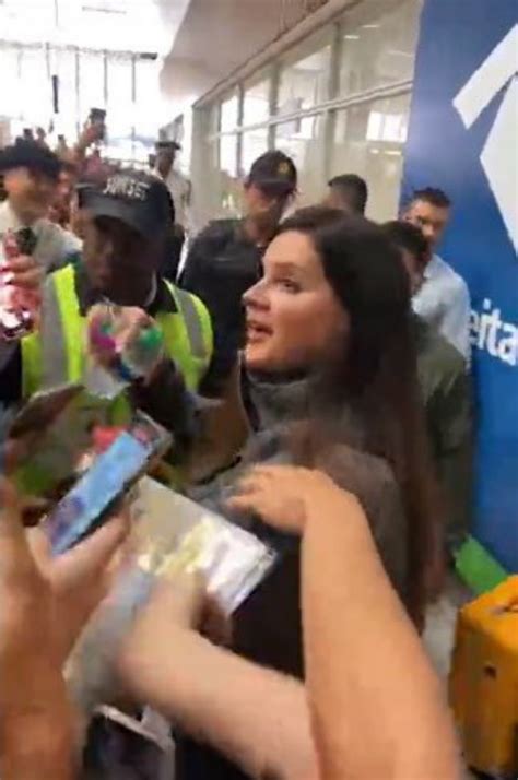 Lana Has Arrived In Brazil 🇧🇷 R Lanadelrey