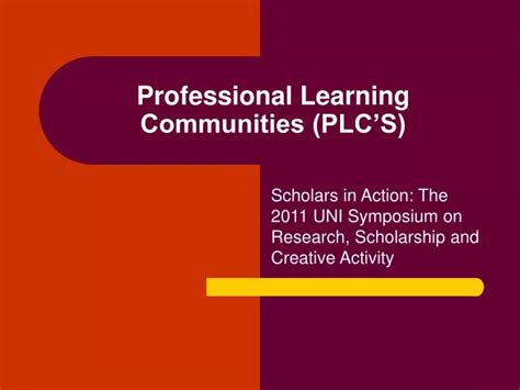 Ppt Professional Learning Communities Plc’s Powerpoint Presentation Id 4197522