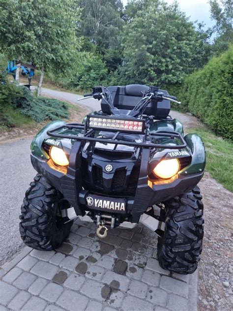 Quad Grizzly 4x4 Jazowsko OLX Pl