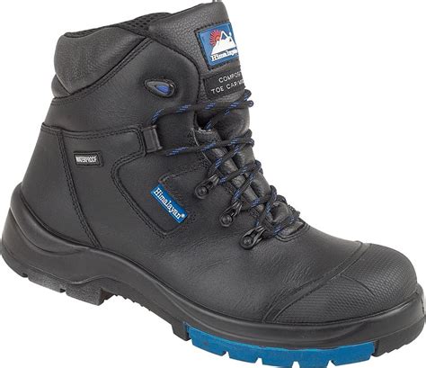 Himalayan Black HyGrip Waterproof Safety Boot 5160 EPT Workwear