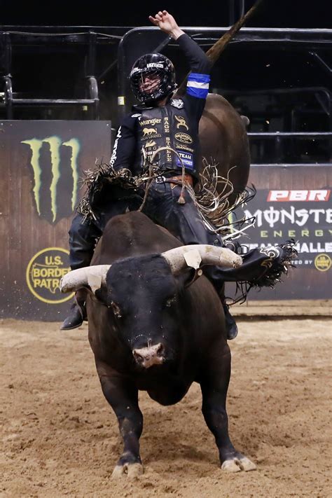 Watch: Two-Time PBR Bull Riding World Champion Achieves 8-Second Buzzer ...