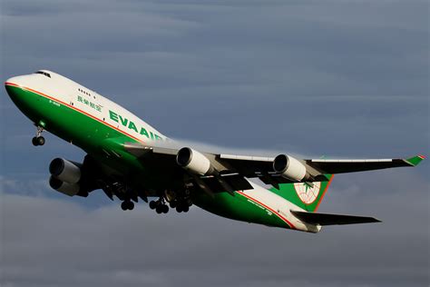 EVA Air Cargo Boeing 747 45E BDSF B 16406 Mark Harris Flickr