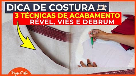 Tipos De Acabamentos De Costura Rev L Debrum E Vi S Youtube En