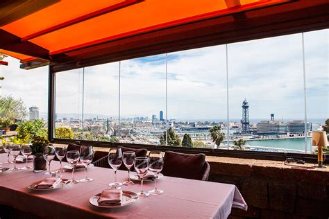 Restaurantes De Barcelona Con Vistas