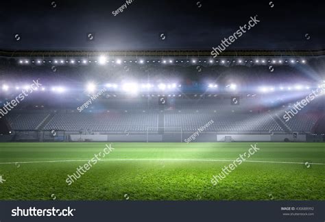 Football Stadium Lights Stock Photo 430688992 | Shutterstock