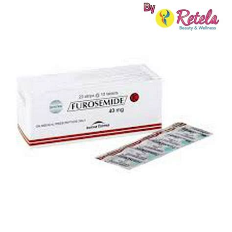 Jual FUROSEMIDE 40 MG STRIP 10 TABLET Gen KF Shopee Indonesia