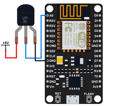 Makerobot Education Lm Interfacing With Nodemcu