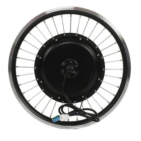 20 Inch Electric Bicycle Wheel Kit, Electric Bicycle Conversion Wheel ...