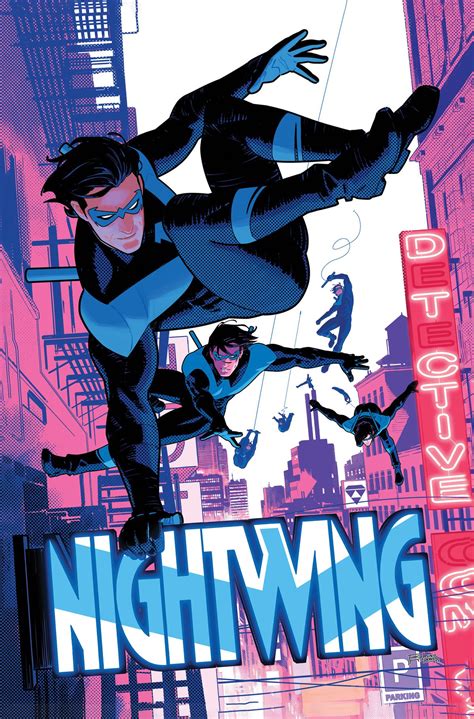 dc comics  nightwing comics pages connect  form single image