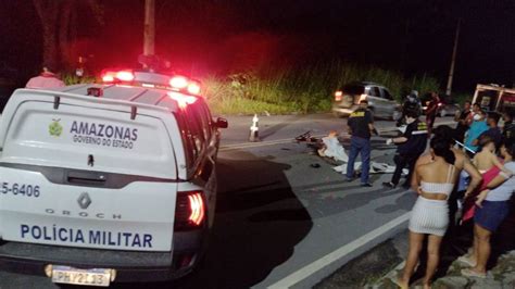 Casal Morre Em Acidente De Trânsito Na Zona Leste De Manaus Veja Vídeo