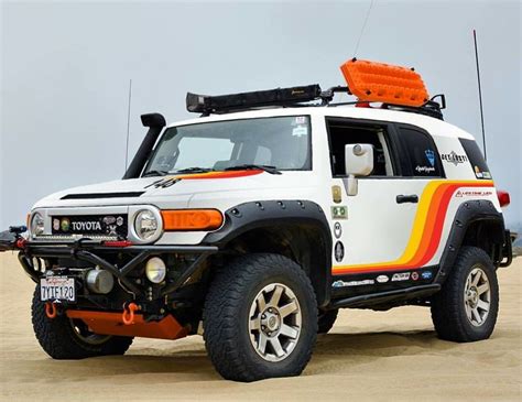 Toyota Fj Cruiser Side Retro Vintage Rocker Panel Stripes Decal Graphics Artofit